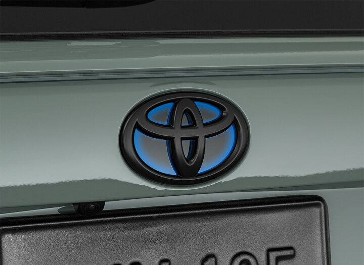 楽天市場】5代目（50系）RAV4用 トヨタ純正 ブラックアウトエンブレム 
