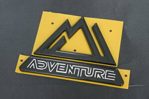 5代目(50系)RAV4用 トヨタ純正 エンブレム 40系RAV4用リア右「ADVENTURE」