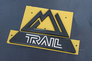 5代目(50系)RAV4用 トヨタ純正 エンブレム 40系RAV4用リア右「TRAIL」