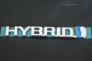 5代目(50系)RAV4用 トヨタ純正 エンブレム リア右「HYBRID」文字