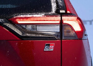 5代目(50系)RAV4用 トヨタ純正 エンブレム リア右上「GR SPORT」文字