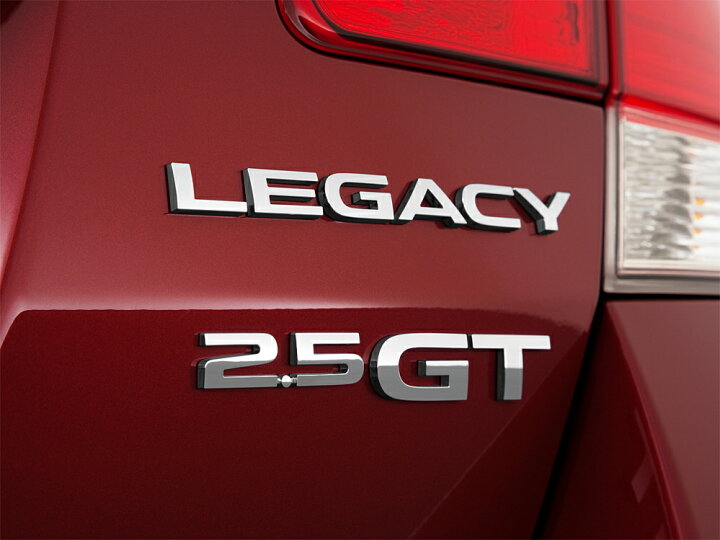 楽天市場】【BM系スバル レガシィ B4】リア右「LEGACY 2.5GT」文字 