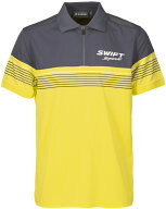 【ZC33S系スズキ スイフトスポーツ】「SWIFT Sport ALLGRIP」ロゴ入り ポロシャツ メンズ 海外仕様純正ア…