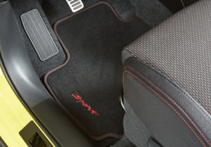 楽天市場】【ZC33S系スズキ スイフトスポーツ】「Sport」ロゴ入り 