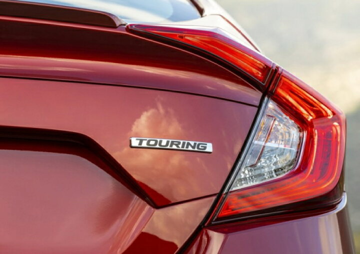 楽天市場 Fc1系ホンダ シビック セダン リア右 Touring 文字 エンブレム 海外仕様純正部品 Jlkjshop