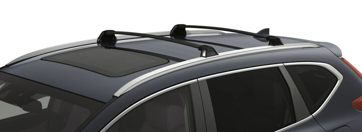 楽天市場】現行型CR-V 純正ルーフレール装着車用 クロスバー 海外仕様 