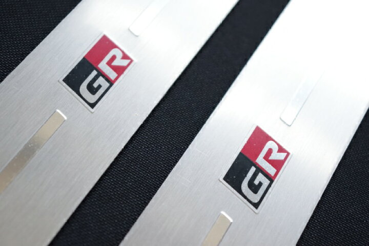 楽天市場】【GXPA16/MXPA12系トヨタ GRヤリス】「GR」ロゴ入り  