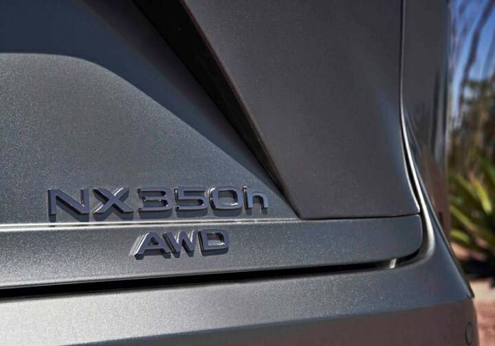 楽天市場】2代目（AZ20型）NX用 LEXUS純正 エンブレム リア右「NX350h 