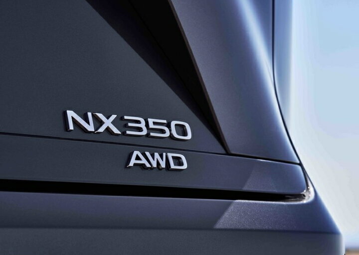 楽天市場】現行型（AZ20型）NX用 LEXUS純正 エンブレム リア右「NX350 
