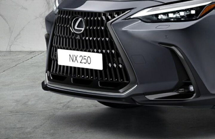 楽天市場】現行型（AZ20型）NX用 LEXUS純正 フロントバンパー 