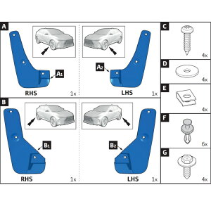 bZ4X�p �g���^���� �}�b�h�t���b�v 4�֕��Z�b�g