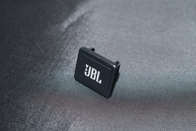 超目玉 スピーカーグリル用 売り込み JBL ブラック小 ロゴプレート
