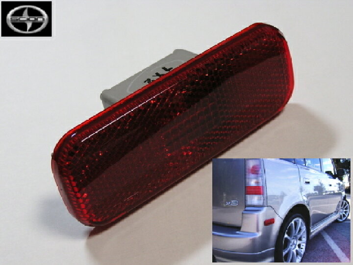 楽天市場】bB 30系純正部品SCION xBリアサイドマーカー : jlkjshop