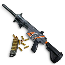 最新システム HK416 タイプ ライブカート 電動ガン エアコキ 排莢 排弾式 ナーフガン ブラスター スポンジ弾 ナーフ銃