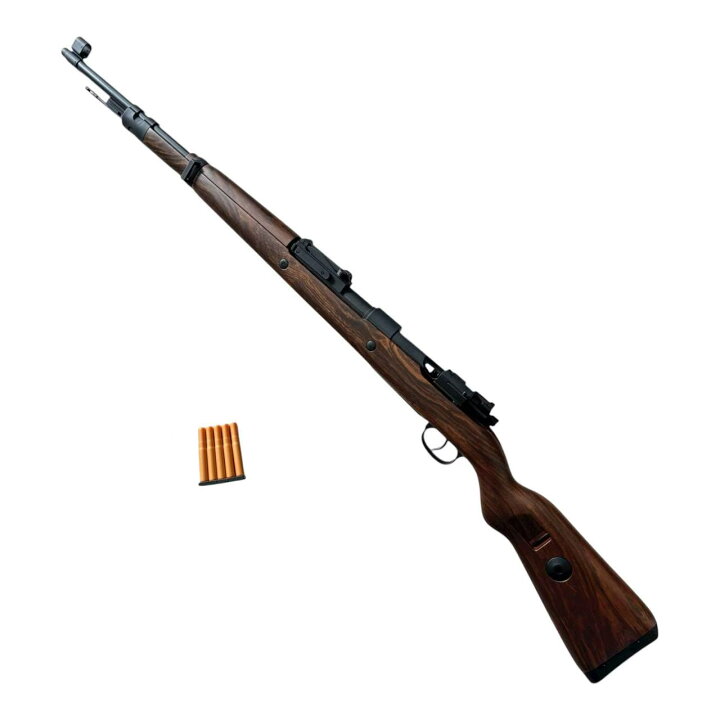 楽天市場】Kar98k スナイパーライフル スポンジ弾 排莢式 ナーフ 