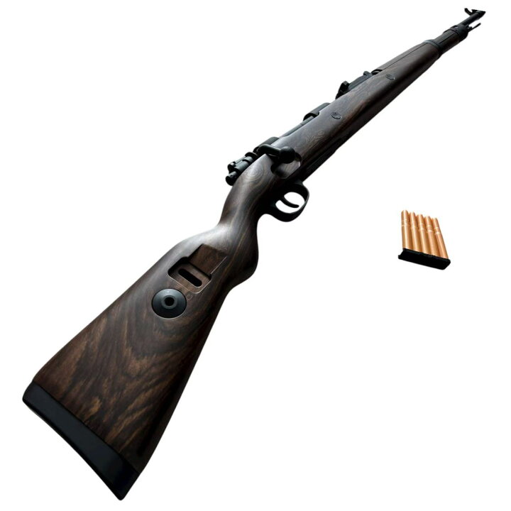 楽天市場】Kar98k スナイパーライフル スポンジ弾 排莢式 ナーフ 