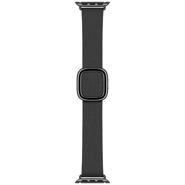 送料無料 ブラックモダンバックル 正規品 全ての38mm/40mm/41mmのapple watchモデル対応ステンレスバックル アップルウォッチ  バンド レザーベルト | JM-STORE
