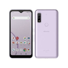 【充電器付】未使用品 SIMフリー docomo arrows We F-51B 64GB　パープル　白ロム