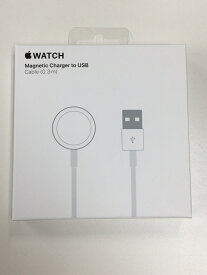 送料無料 Apple Watch磁気充電器 - USBケーブル（0.3m） MX2G2ZM/A apple純正品
