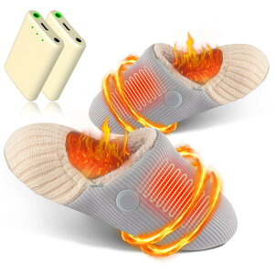 電気スリッパ 電熱 スリッパ 室内 電気 足温器 すりっぱ 電熱 コートレス ルームシューズ おしゃれ 室内履き 冬用 防寒 おしゃれ スリッパ フットバス フットウォーマー 左右分離式 速暖 3段