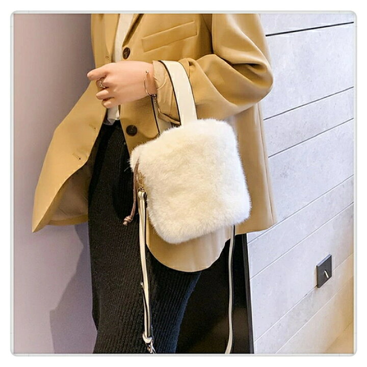 楽天市場】☆限定15％offクーポン付き☆【4色】 ファーショルダー 