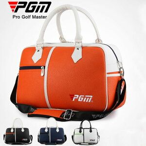 ★大特価15%OFFクーポン付き★【PGM】ゴルフバッグ!スポーツ ゴルフバッグ ゴルフ用バッグ シューズ収納付き 女性 レディース ボストンバッグ トートバッグ スポーツ ショルダーバッグ カ