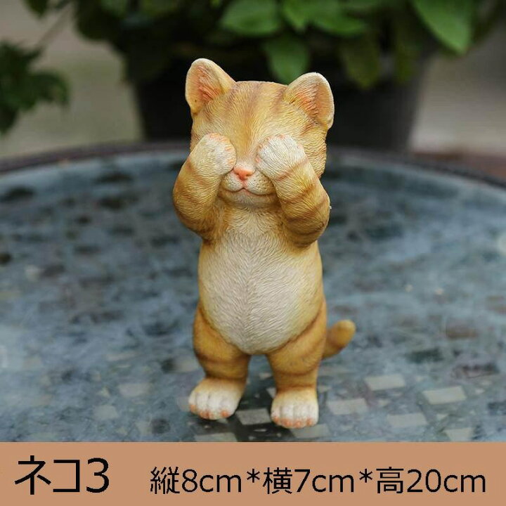 楽天市場】子猫 仔猫 猫 ねこ ネコ 可愛い かわいい オブジェ 動物 