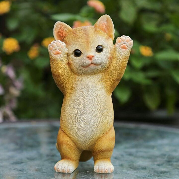 楽天市場】子猫 仔猫 猫 ねこ ネコ 可愛い かわいい オブジェ 動物 