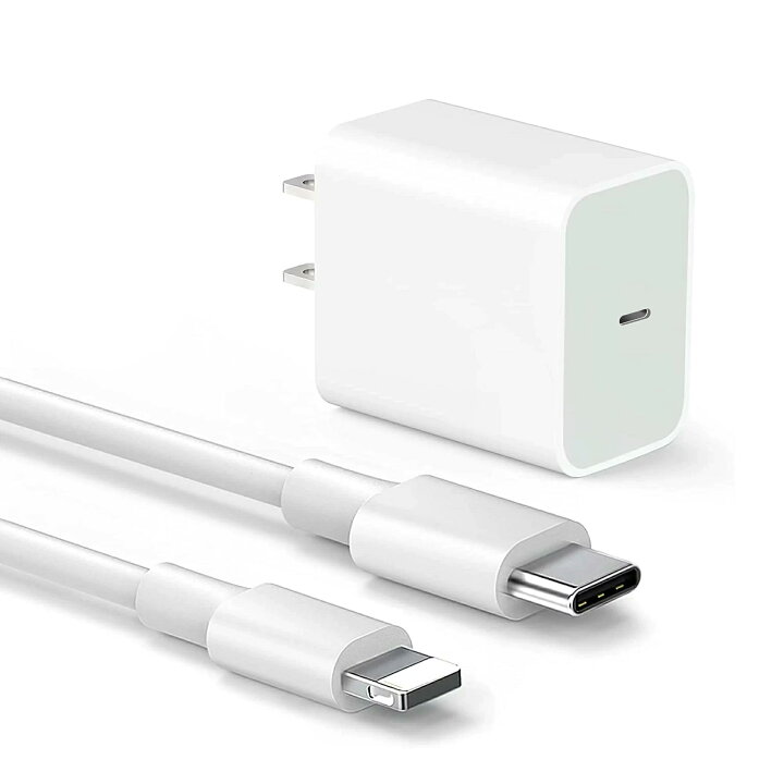 楽天市場】【ケーブル付き】iPhone充電器 急速充電器 20W 充電コード 
