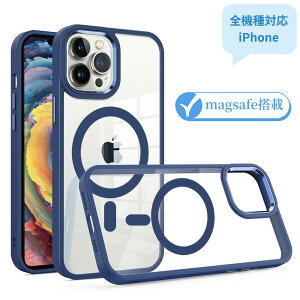 MagsafeΉP[X iPhone15 iPhone14 iPhone13 iPhone12Jo[ X^ht MagSafeP[X@OX^h }Olbg X^ȟ^P[X LbNX^h  wʃNA CX[d X