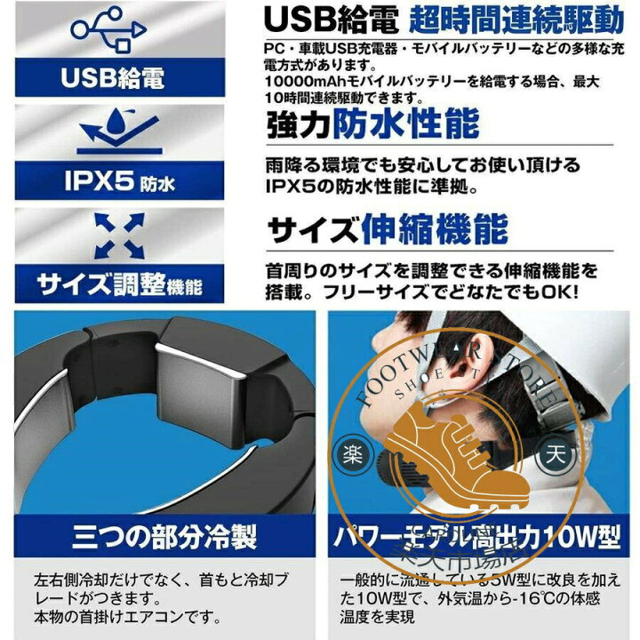 楽天市場】ネッククーラー 冷却プレート 三つ冷却プレート 首掛け 