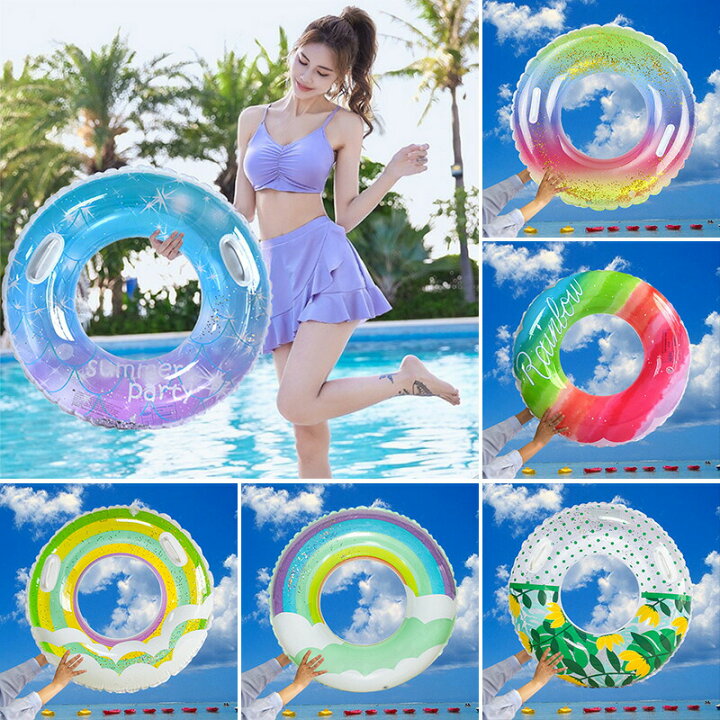 楽天市場】【送料無料】浮き輪 子供 大人 ジャンボ浮き輪 大人用 浮輪 
