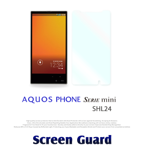 AQUOS PHONE SERIE mini SHL24 2ZbgIwh~یtB tB ʕیV[g X}z ʕی ʃJo[ tیtB tیV[g [ E