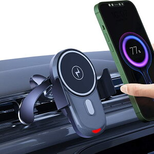 X}zz_[ ԍڃz_[ }Olbg MagSafe 15W}[d }OlbgԗpX}zz_[ GARoNbv 360°R] 萫 ^b`tȒP