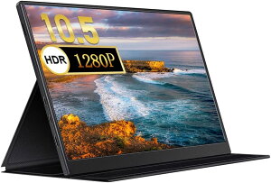 10.5C` oCfBXvC 1920*1280FHDHDR Q[j^[ IPS ^ yUSB Type-C/MINI HDMI/X^hJo[t