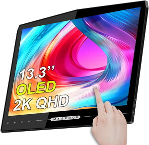 2K L@eloCj^[ ^b` 13.3C` OLED oCfBXvC 2560x1440 100% DCI-P3 y ^tpl ~[OEX}zEXBOX ONEEPS4/5ESwitchEPCEMacȂǑΉ Type-C/mini HDMI/X^