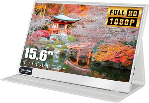 oCfBXvC Vo[  IPStpl USBType-C miniHDMI HDR[h FreeSyncΉ u[Cg@\ Vo[ PS4/XBOX/Switch/PC/MacȂǑΉ (15.6C`/FHD/Vo[)
