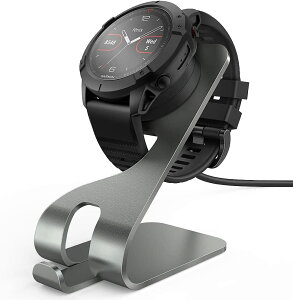 �[�d�h�b�N �[�d�X�^���h Fenix 6 6S 6X Pro Sapphire/Fenix 5 5S 5X Plus/Fenix 7 7S 7X/Forerunner- ForeAthlete 935 945 LTE 55 45 45S 245 Music/Approach S10 S40 S60 X10/Vivomove 5ft 150cm �[�d�P�[�u�� - USB�A���~�j�E���[�d�h�b�N �X