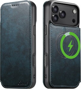 iPhone17Proケース iPhone17ケース本革 手帳型 MagSafe対応 アイフォン17 プロ スマホケース iPhone17 カバー 高級レザー カード収納 永久磁石 マグネット iPhone17 Pro Max 全面保護 携帯ケース 人気財布型 i