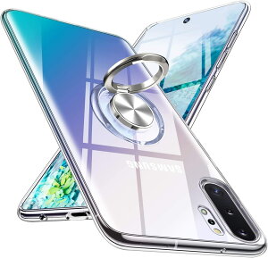 Galaxy Note10 Plus P[X O NAP[X \tg TPU ϏՌ ^ VR  MNV[ m[g10 vX Jo[ X^h@\ 360] ԍڃz_[ gуJo[ NX^ Xgbv