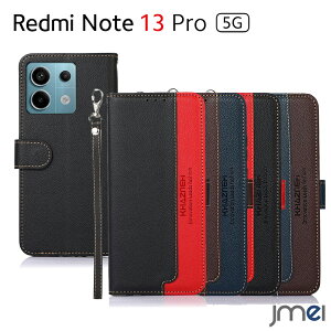 Redmi Note 13 Pro 5G �P�[�X �蒠 �X�g���b�v�t�� RFID�u���b�L���O �J�[�h���[ ���u���X�^���h�@�\ ����PU���U�[ �ϏՌ� �S�ʕی� Poco X6 5G �P�[�X �����h�~ �X�}�[�g�t�H�� �}�O�l�b�g�J�� ���b