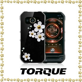 TORQUE G03 ケース スワロフスキー 全機種対応 ハードケース トルクg03 カバー スマホケース スマホ スマホカバー au スマートフォン クリアケース 携帯 革 ポリガーボネイト