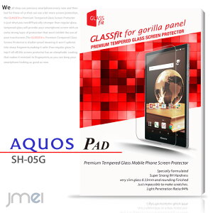 yAQUOS PAD SH-05Gz9H tی KXtByANIX pbh docomo hR ^ubg یV[g KXtB SH05Gz