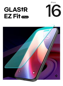 iPhone 16 Pro KX iPhone16Pro KXtB iPhone16 tی 2Zbg ϏՌ GLAS tR EZ Fit VsQ ʕی iPhone16 Plus h~ X}[gtH iPhone16 z tc[t h~