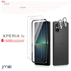 Xperia5 V KXtB t J 9Hdx ϏՌ tی Sony Xperia 5 V SO-53D SOG12 \tȒP h~ X}[gtH \j[ GNXyA 5 }[N5 Jo[ X}zP[X