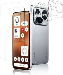 Nothing Phone 4a Pro �K���X�t�B���� �J�����t�B���� �e2���Z�b�g �v4�� NothingPhone4a �t���ی�t�B���� 9H �����K���X �����Y�J�o�[ �J�����ی� �S�ʕی� ��U�h�~ �w��h�~ �C�A�h�~ �i�b�V���O �t