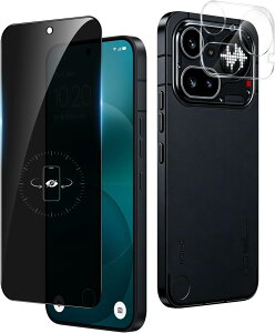 Nothing Phone 4a Pro �K���X�t�B���� �`�����h�~ 1�� + �J�����ی�t�B���� 1�� �Z�b�g nothing phone 4a �t�B���� �̂������h�~ �����K���X �t���ی�t�B���� ��ʕی� �J�����J�o�[ �����Y�J�o�[ �d�x