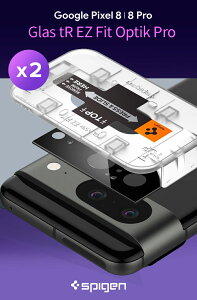 Pixel8 JtB 2 Pixel8 Pro tB Spigen Glas.tR EZ Fit Optik ϏՌ VsQ IveBbN P[X \tȒP O[O sNZ8 dx9Hȏ Uh~ CA[ sNZ