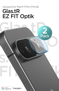 Pixel 9 Pro JtB 2 Pixel9 tB Spigen Glas.tR EZ Fit Optik ϏՌ VsQ IveBbN P[X \tȒP O[O sNZ 9 v dx9Hȏ Uh~ Pixel9ProXL 