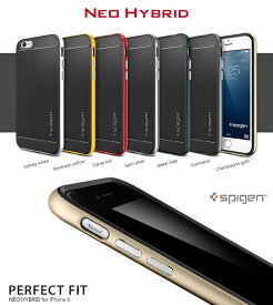 iPhone6 ケース iphone6s ケース SPIGEN NEO HYBRID 正規品 バンパー アイフォン6ケース スマホケース iPhone6 ケース 耐衝撃 iphone6splus iphone 6 plusケース ブランド iphone6 カバー おしゃれな ネオハイブリッド アイフォン アイフォン6s シリコン